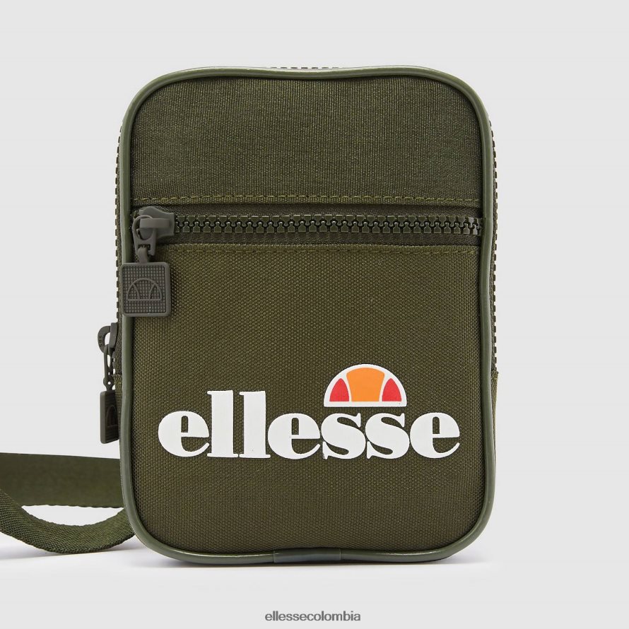 accesorios caqui/caqui jaspeado elegante Ellesse bolso templeton pequeño caqui 00TXB505