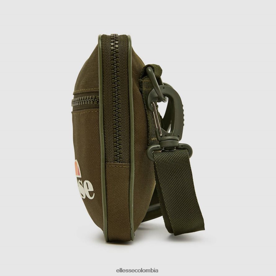 accesorios caqui/caqui jaspeado elegante Ellesse bolso templeton pequeño caqui 00TXB505