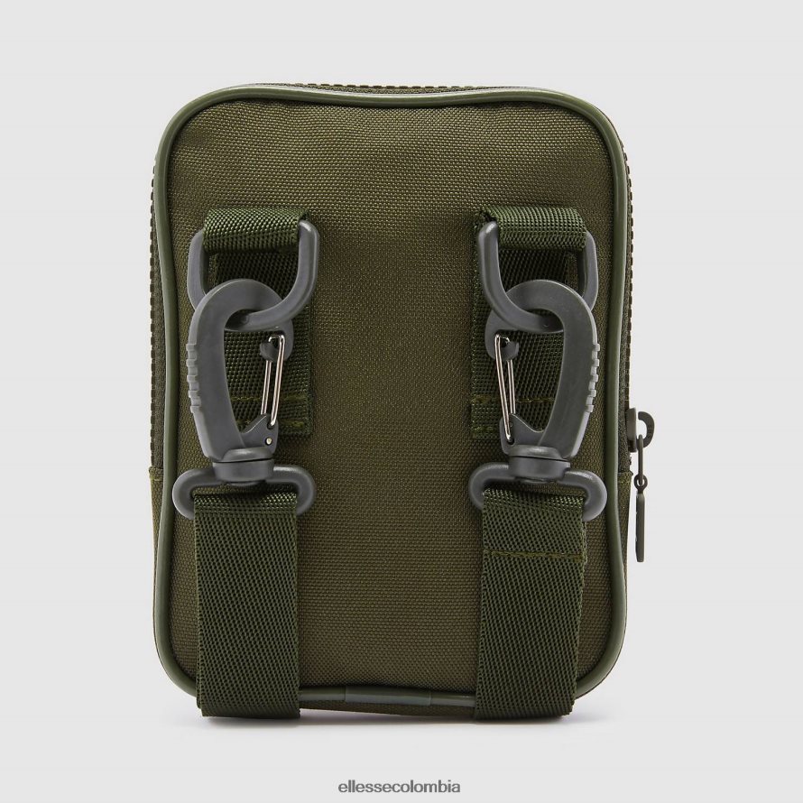 accesorios caqui/caqui jaspeado elegante Ellesse bolso templeton pequeño caqui 00TXB505