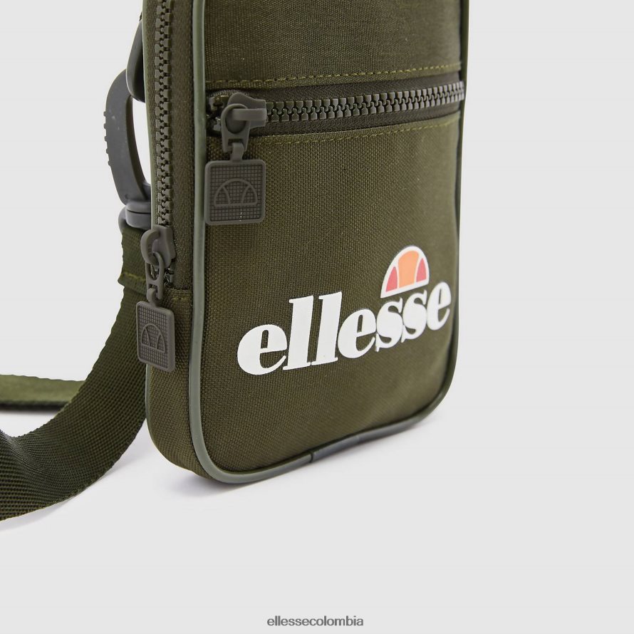 accesorios caqui/caqui jaspeado elegante Ellesse bolso templeton pequeño caqui 00TXB505