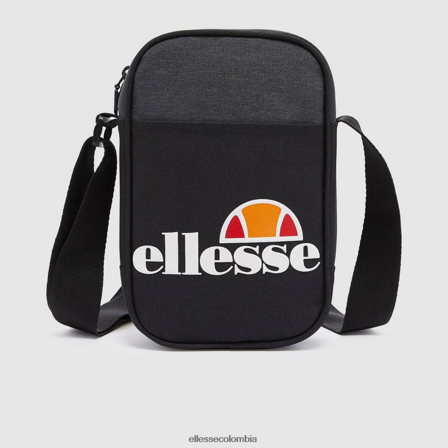 accesorios negro elegante Ellesse bolsa para cadáveres cruz lukka 00TXB503