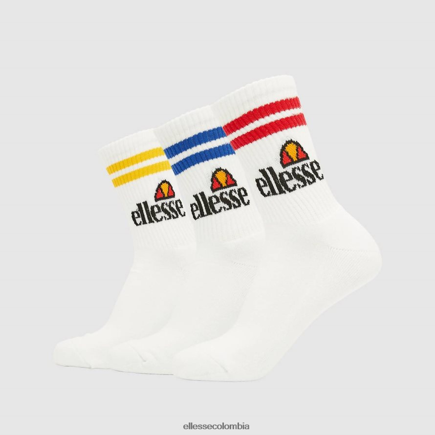 accesorios blanco elegante Ellesse calcetines pullover 00TXB491