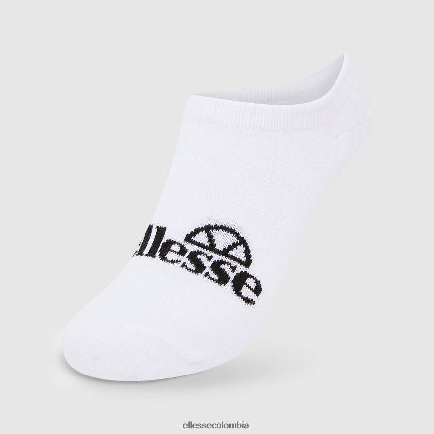 accesorios blanco elegante Ellesse frimo pack de 3 calcetines invisibles 00TXB496