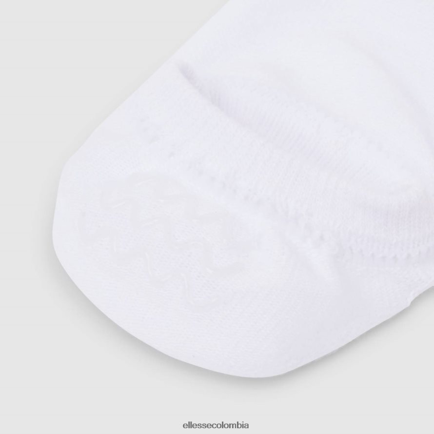 accesorios blanco elegante Ellesse frimo pack de 3 calcetines invisibles 00TXB496