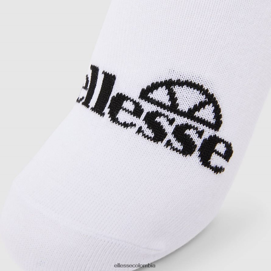 accesorios blanco elegante Ellesse frimo pack de 3 calcetines invisibles 00TXB496