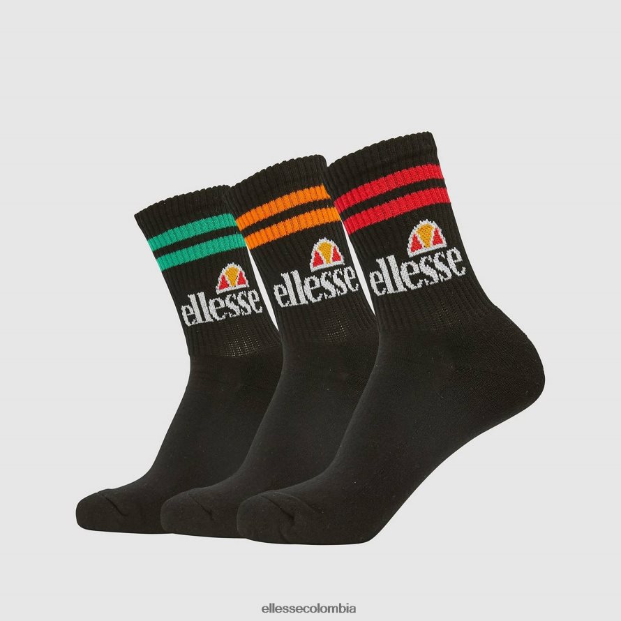 accesorios negro elegante Ellesse calcetines pullover 00TXB492