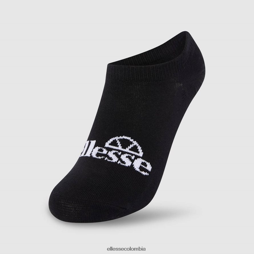 accesorios negro elegante Ellesse frimo pack de 3 calcetines invisibles 00TXB497