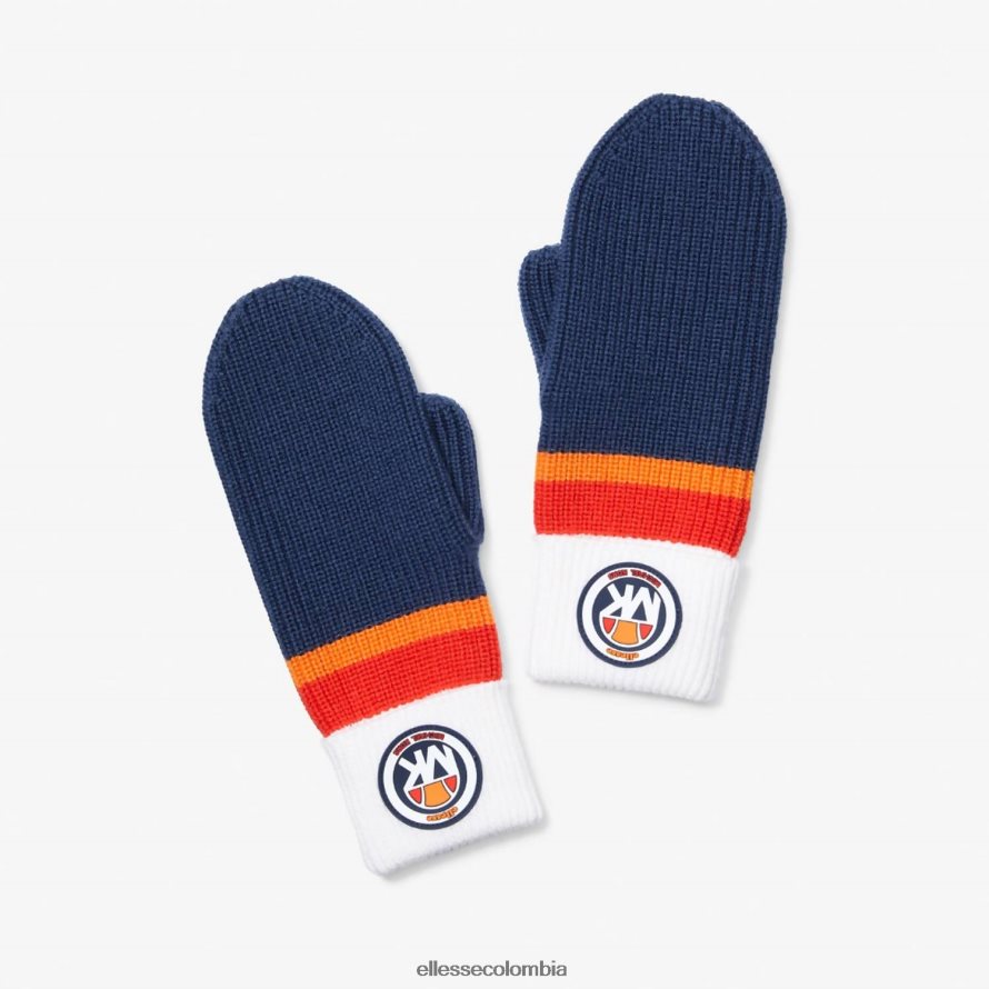 accesorios azul elegante Ellesse manoplas mk a rayas 00TXB259