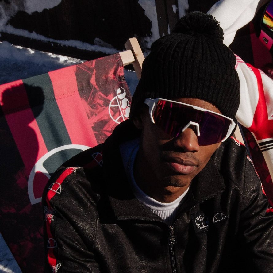 accesorios blanco elegante Ellesse gafas de sol alleycat del mañana 00TXB254