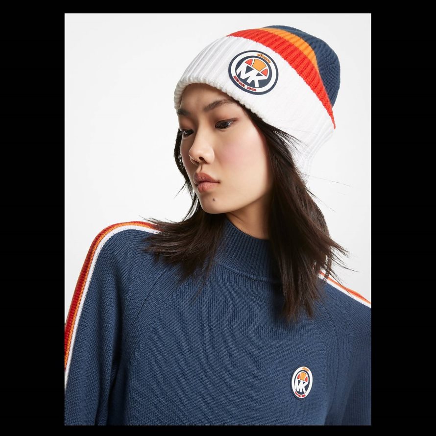 accesorios azul elegante Ellesse gorro de canalé grueso mk 00TXB260