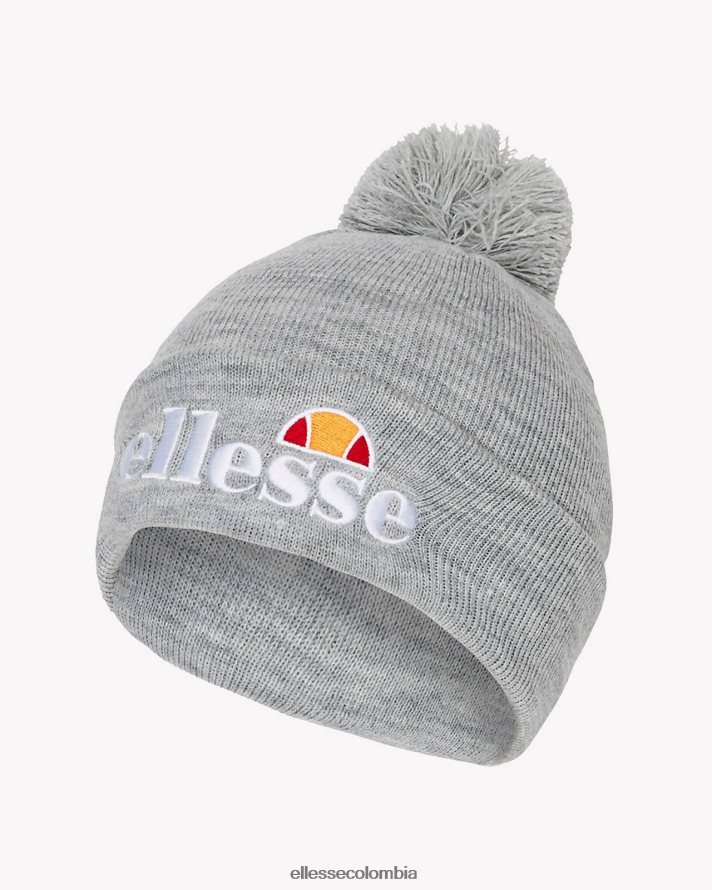accesorios gris elegante Ellesse gorro velly con pompones 00TXB521