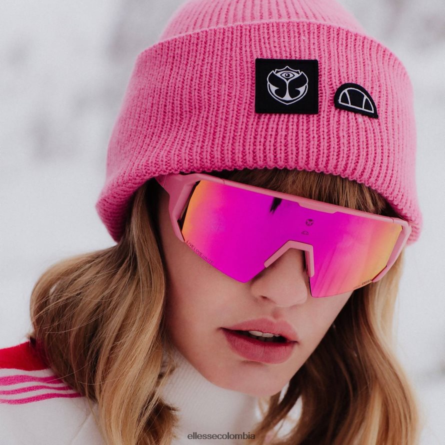 accesorios rosa elegante Ellesse gorro del mundo del mañana 00TXB256
