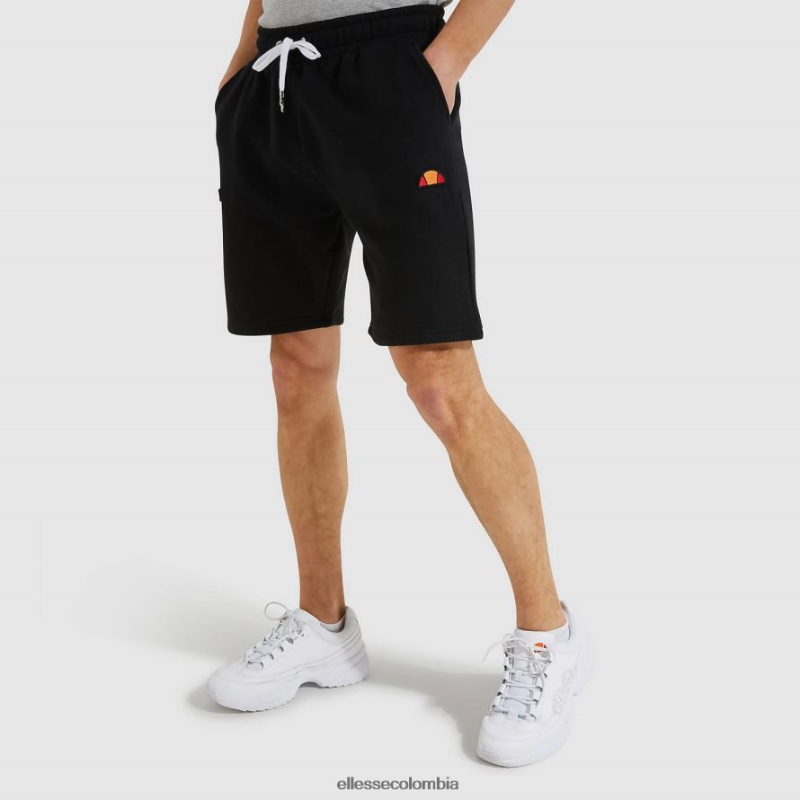 ropa antracita hombres Ellesse pantalones cortos de lana noli negro 00TXB420