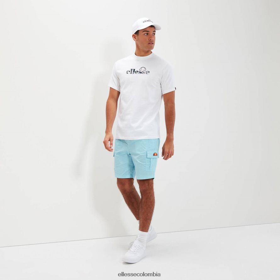 ropa azul claro hombres Ellesse chicos cortos 00TXB418