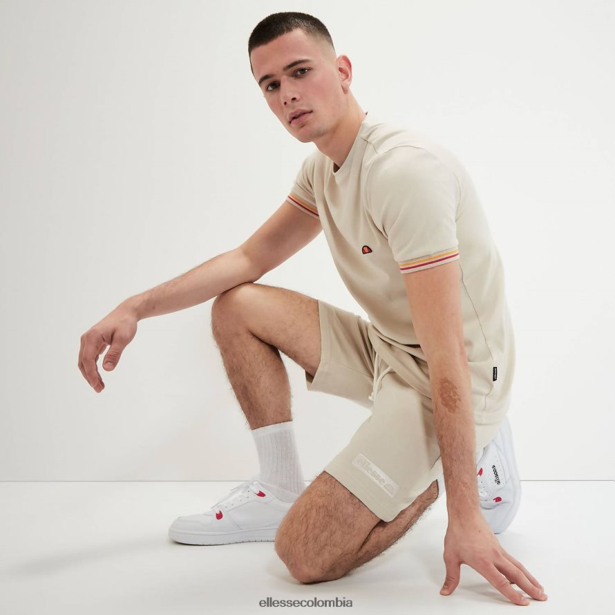 ropa beige hombres Ellesse longano corto 00TXB433