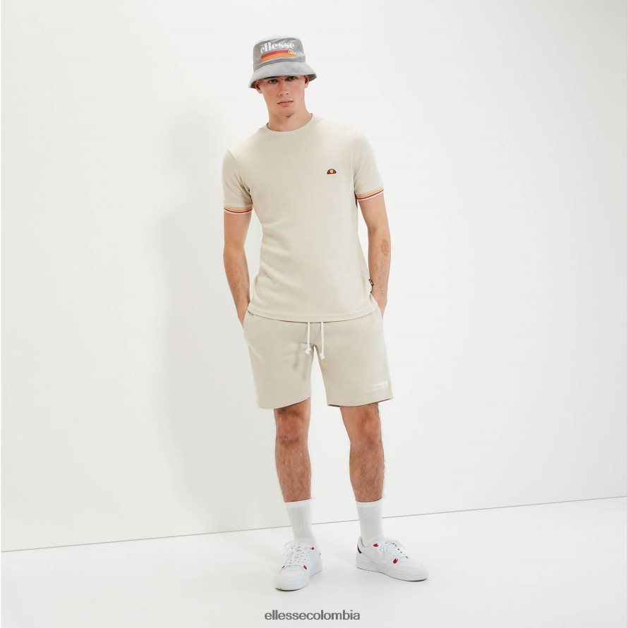 ropa beige hombres Ellesse longano corto 00TXB433