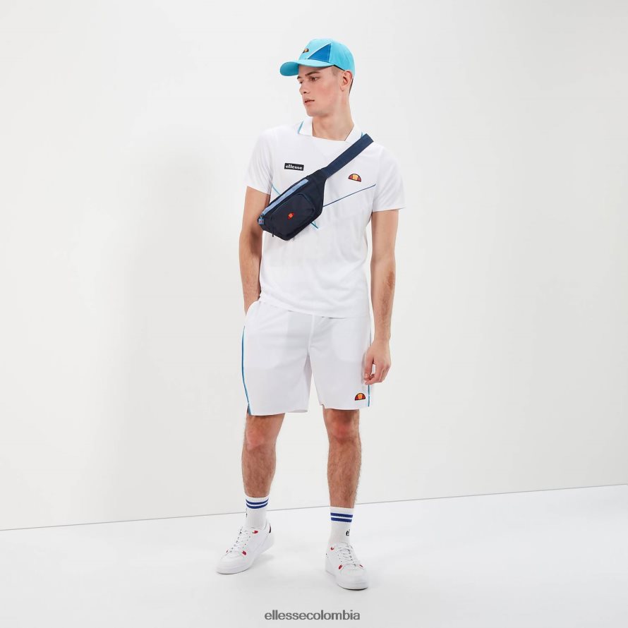 ropa blanco hombres Ellesse bercy corto 00TXB417