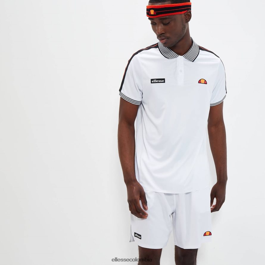 ropa blanco hombres Ellesse constante corto 00TXB423