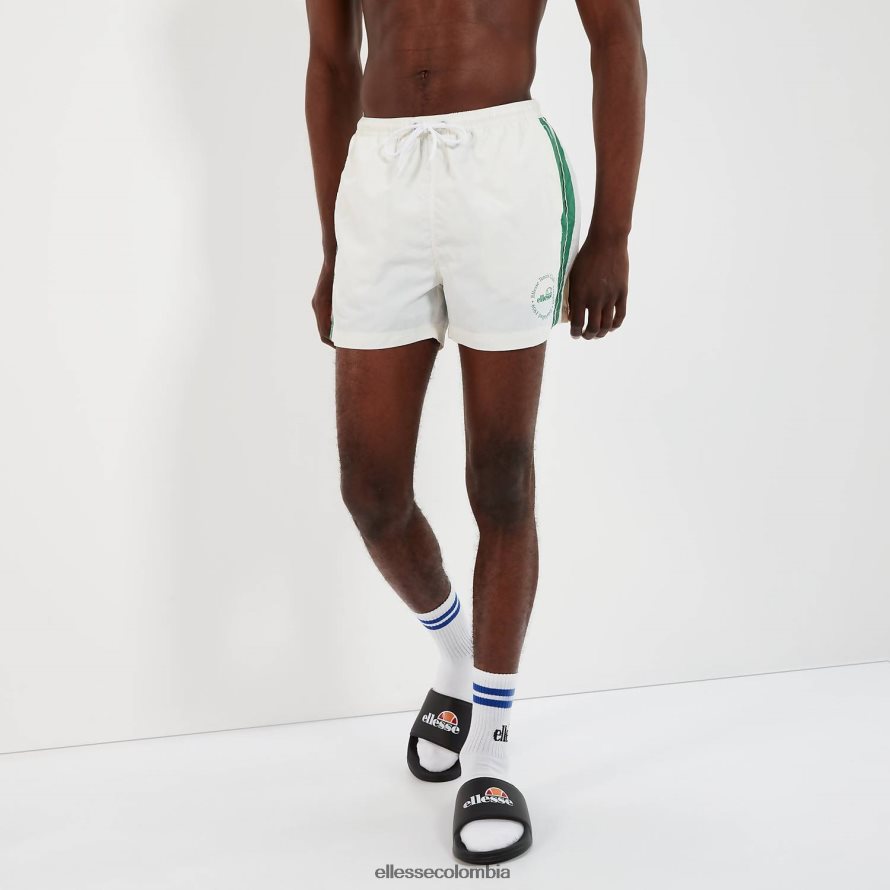 ropa blanquecino hombres Ellesse shorts de baño tenios 00TXB432