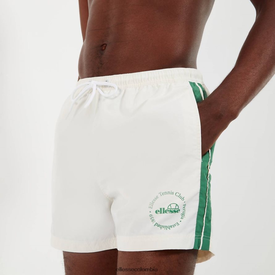 ropa blanquecino hombres Ellesse shorts de baño tenios 00TXB432