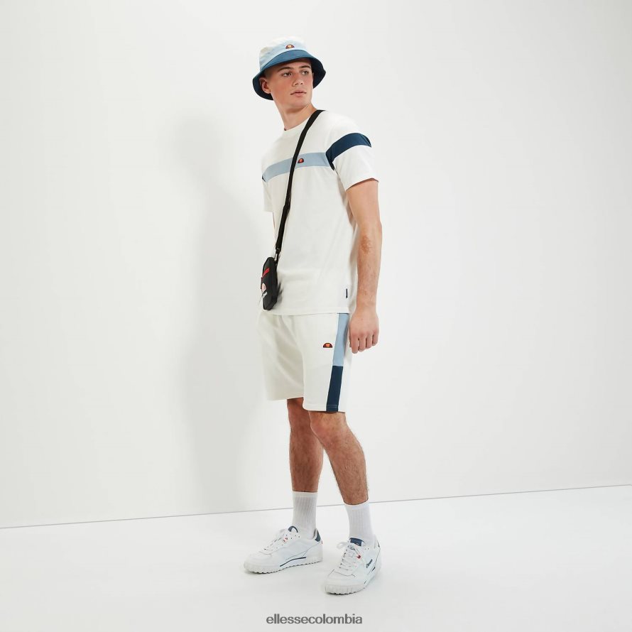 ropa blanquecino hombres Ellesse turi corto 00TXB434