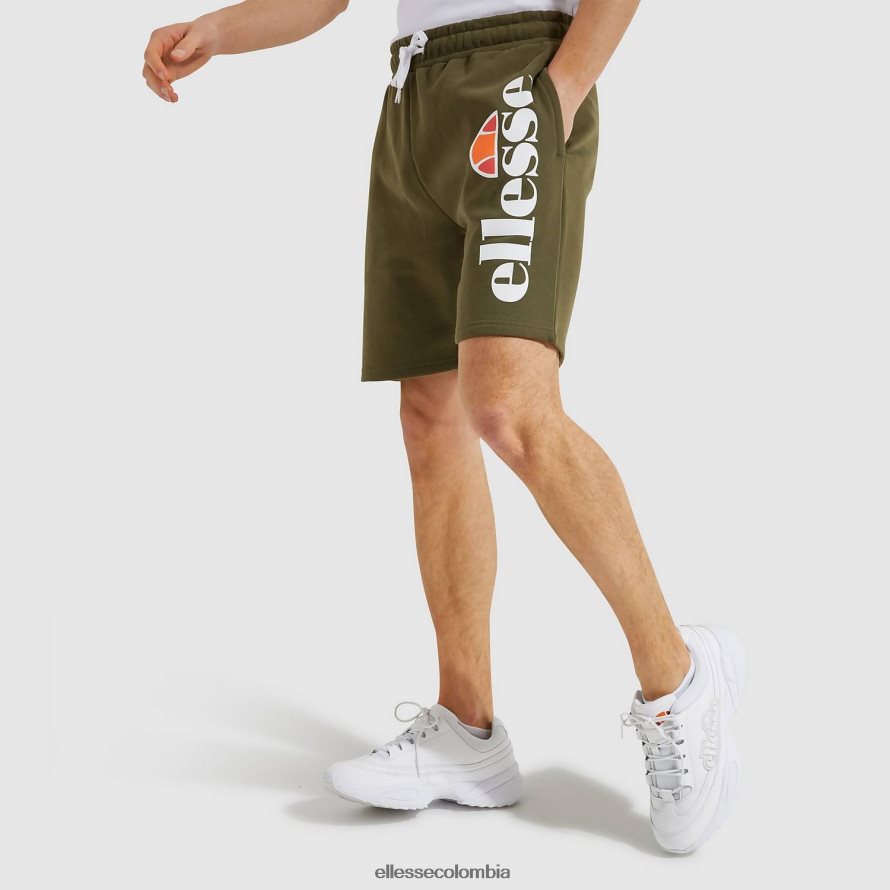 ropa caqui hombres Ellesse pantalones cortos de lana bossini 00TXB426