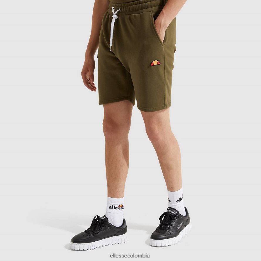 ropa caqui hombres Ellesse pantalones cortos de lana noli 00TXB422