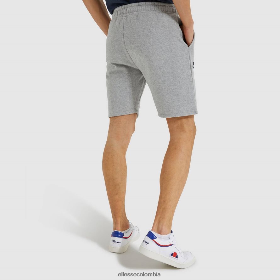 ropa gris hombres Ellesse pantalones cortos polares noli jaspeado 00TXB419