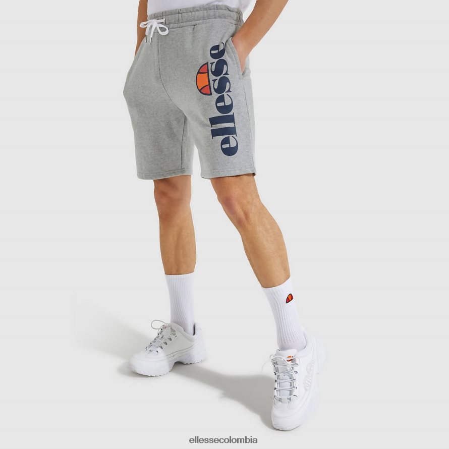 ropa marga gris hombres Ellesse pantalones cortos de lana bossini 00TXB424