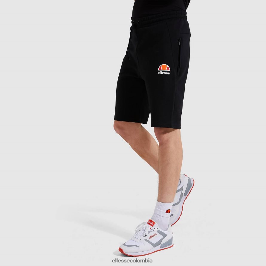 ropa negro hombres Ellesse pantalones cortos kraviz 00TXB439