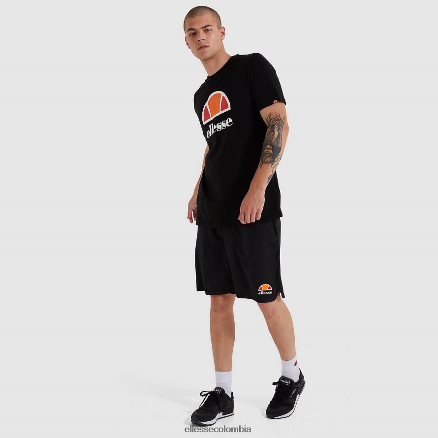ropa negro hombres Ellesse pantalones cortos vivaldi 00TXB435