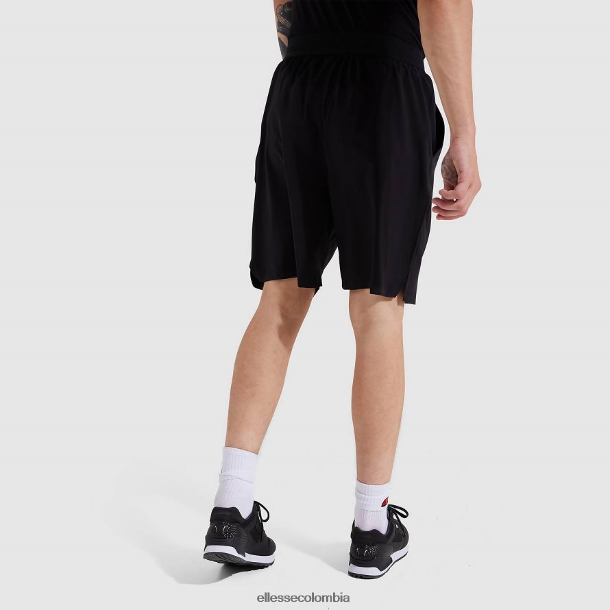 ropa negro hombres Ellesse pantalones cortos vivaldi 00TXB435