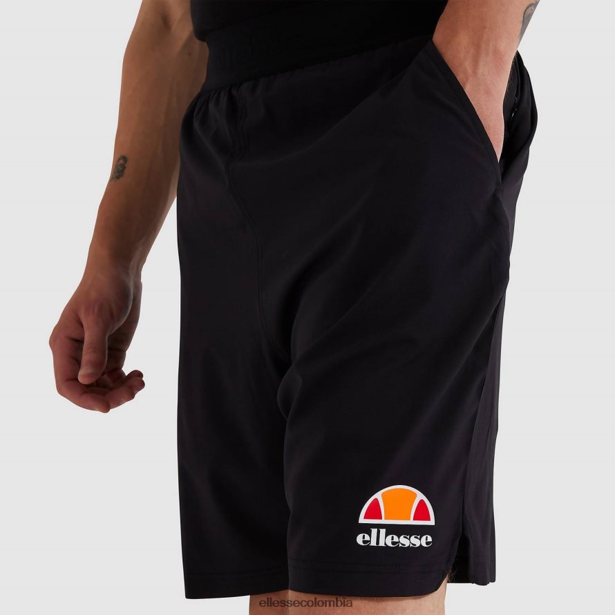ropa negro hombres Ellesse pantalones cortos vivaldi 00TXB435