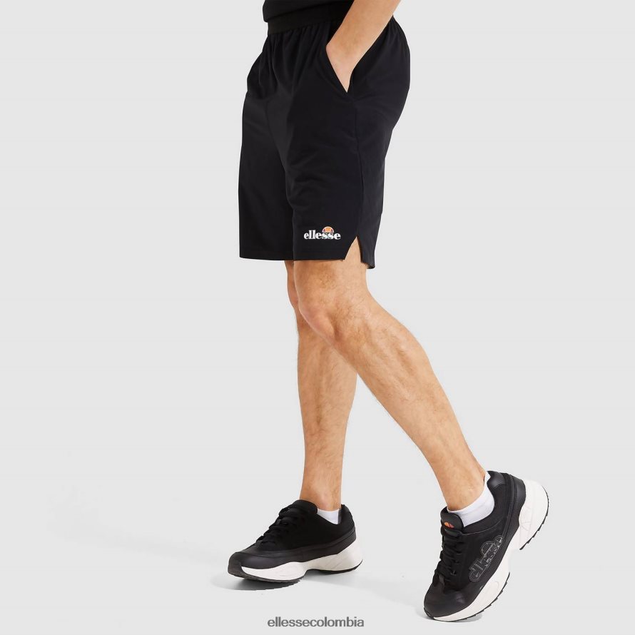 ropa negro hombres Ellesse pantalones cortos vivaldi 00TXB435