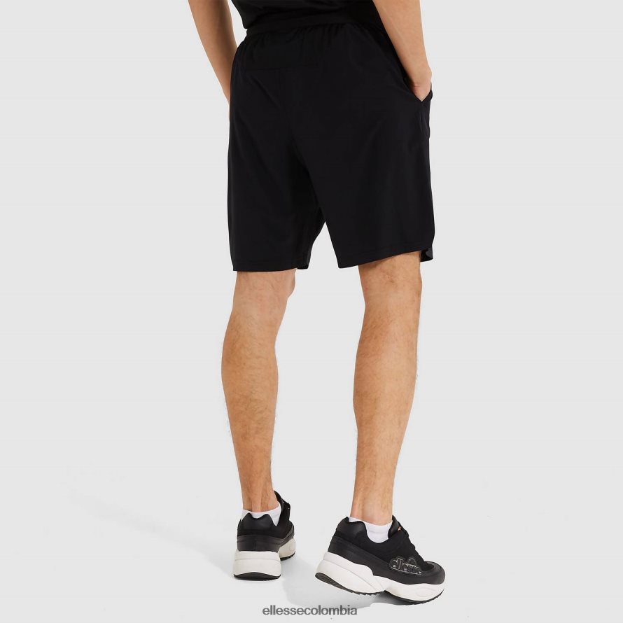 ropa negro hombres Ellesse pantalones cortos vivaldi 00TXB435