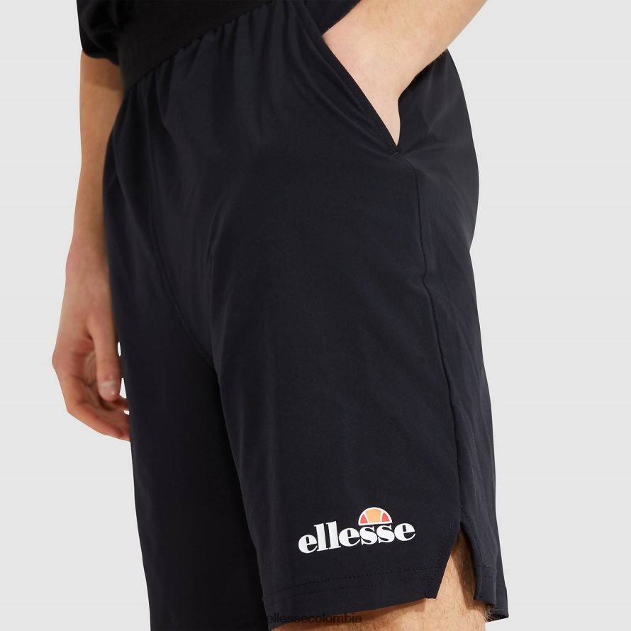 ropa negro hombres Ellesse pantalones cortos vivaldi 00TXB435