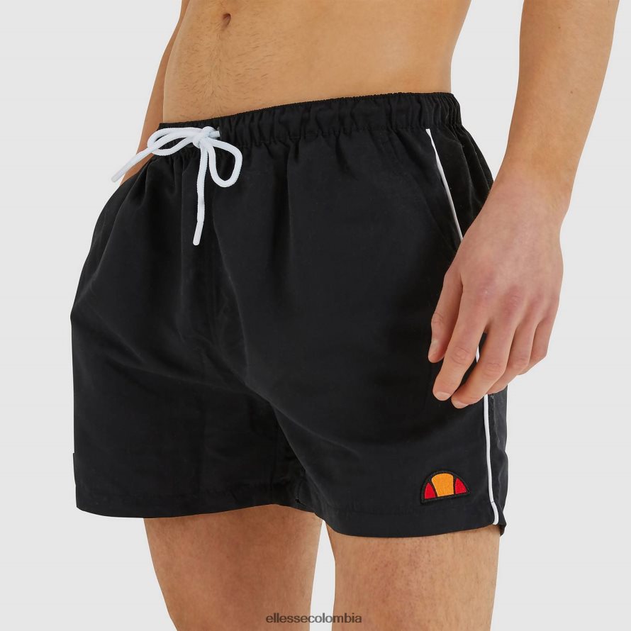 ropa negro hombres Ellesse shorts de baño dem slackers 00TXB437