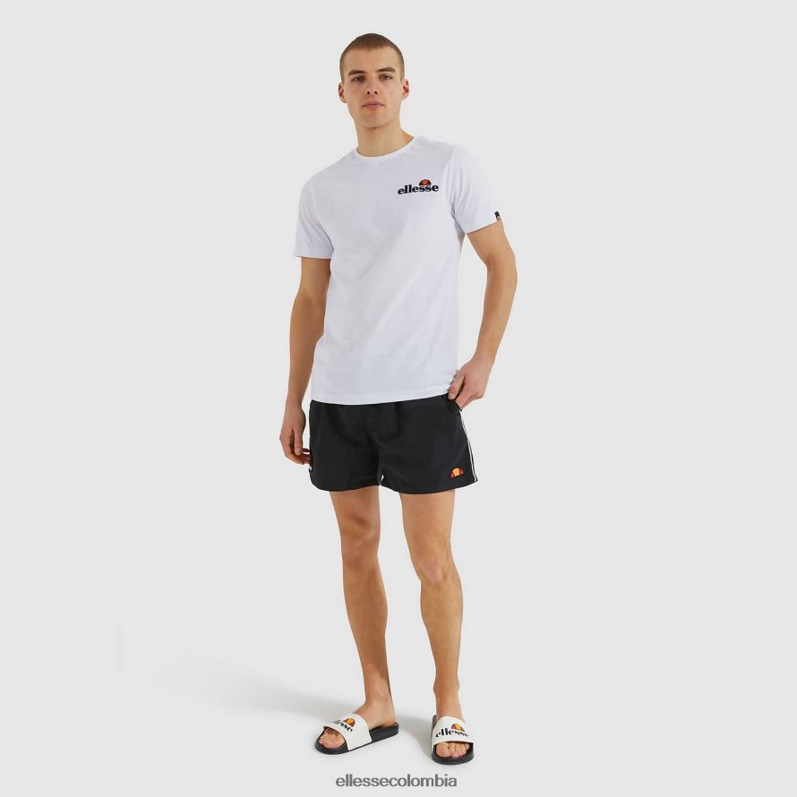 ropa negro hombres Ellesse shorts de baño dem slackers 00TXB437