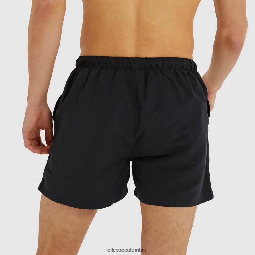 ropa negro hombres Ellesse shorts de baño dem slackers 00TXB437