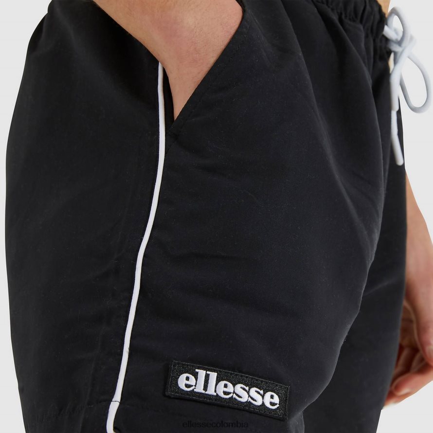 ropa negro hombres Ellesse shorts de baño dem slackers 00TXB437