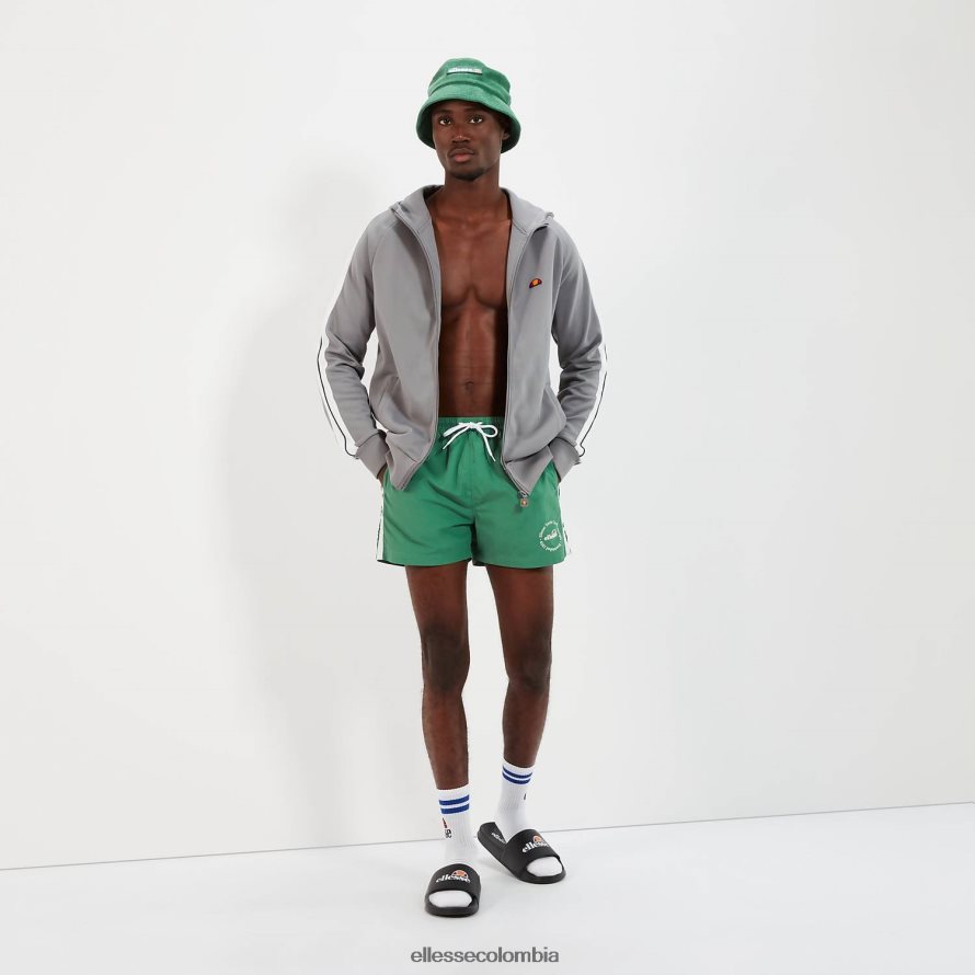 ropa verde hombres Ellesse shorts de baño tenios 00TXB431
