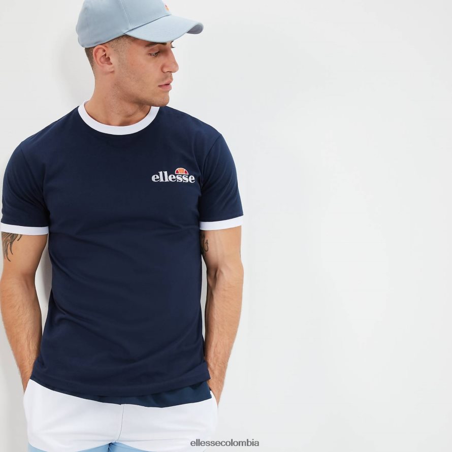 ropa Armada hombres Ellesse camiseta meduno 00TXB398