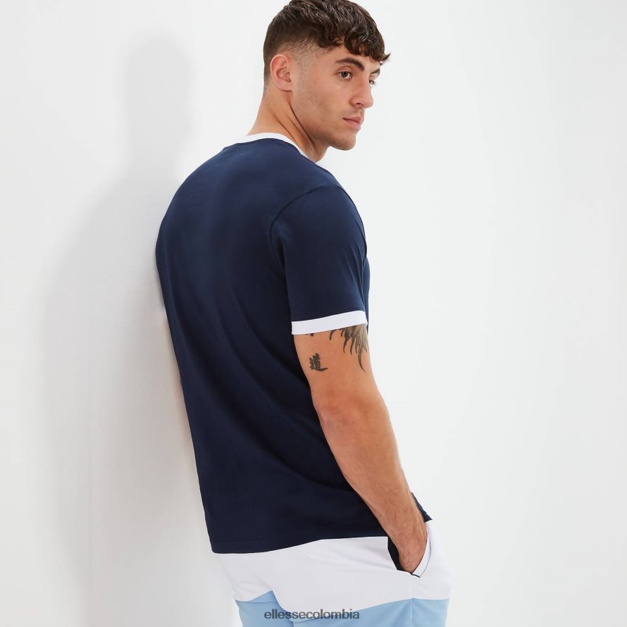 ropa Armada hombres Ellesse camiseta meduno 00TXB398