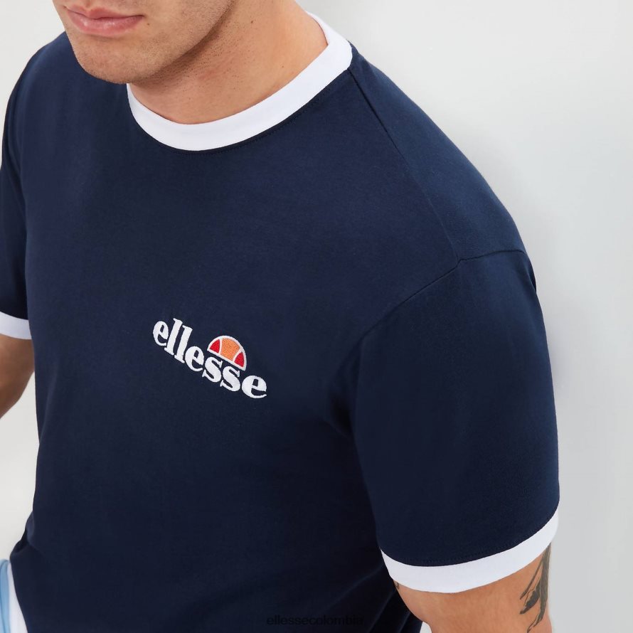 ropa Armada hombres Ellesse camiseta meduno 00TXB398