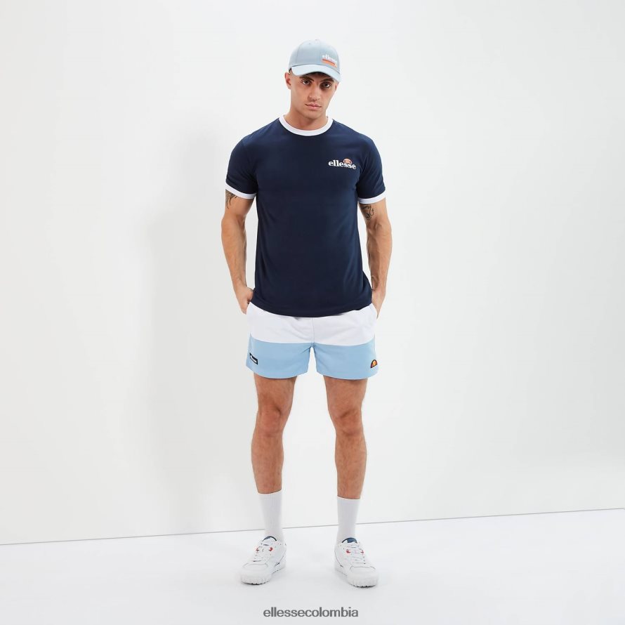 ropa Armada hombres Ellesse camiseta meduno 00TXB398