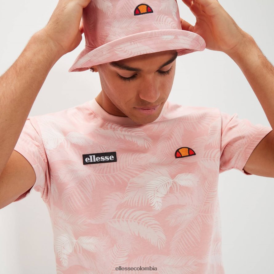 ropa Rosa claro hombres Ellesse camiseta cristia 00TXB339