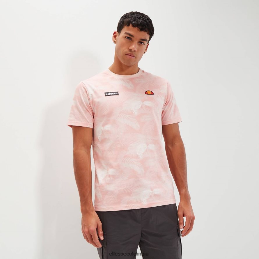 ropa Rosa claro hombres Ellesse camiseta cristia 00TXB339