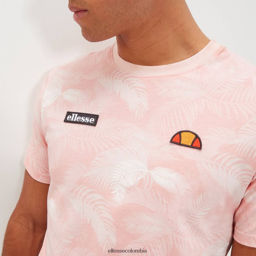 ropa Rosa claro hombres Ellesse camiseta cristia 00TXB339