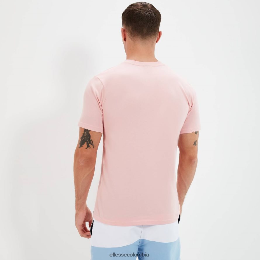 ropa Rosa claro hombres Ellesse camiseta de abril 00TXB370