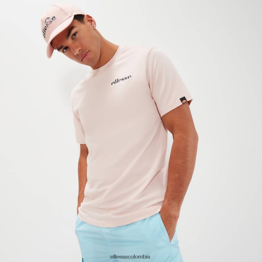 ropa Rosa claro hombres Ellesse camiseta drevino 00TXB337